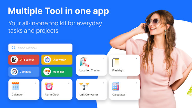 All in one Smart Tools Kit - 1.0.1 - (Android)