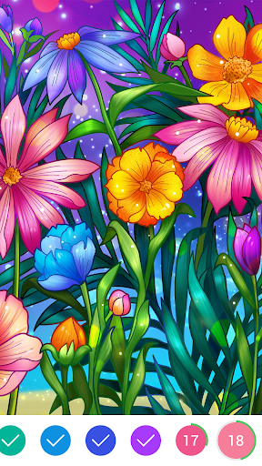 Coloring Book - Color by Number & Paint by Number  screenshots 4