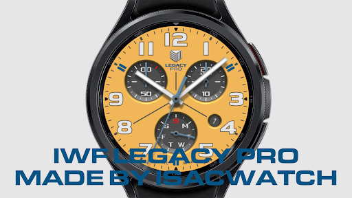 Android application IWF Legacy Pro watch face screenshort