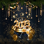 Cover Image of Télécharger Golden New Year 2023-Wallpaper  APK