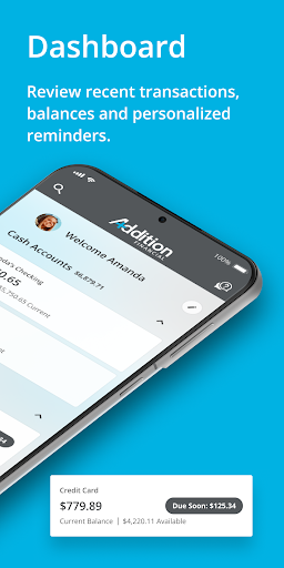 Addition Financial Mobile Screen 2