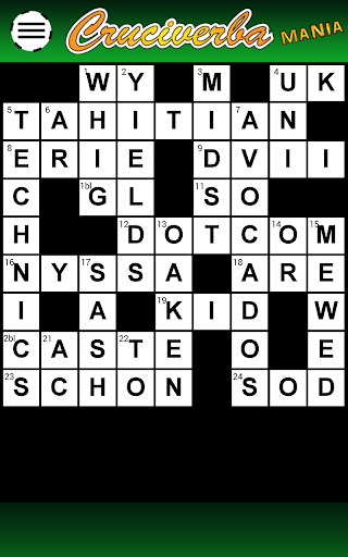 CrossWords Mania