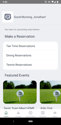 North Ridge Country Club Screen 2