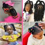 Cover Image of Download African Kids Hairstyle Ideas 2.1 APK
