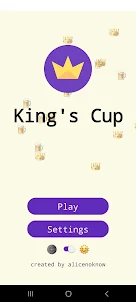 King's Cup Party Game
