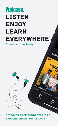 Android application Podcase screenshort