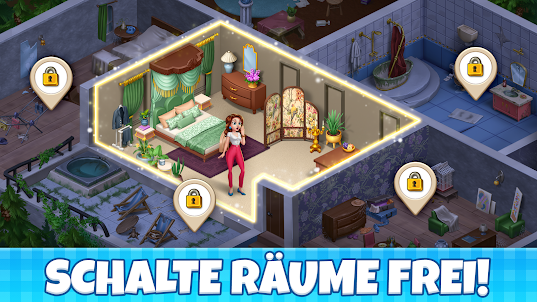 Manor Cafe: 3-Gewinnt-Spiele