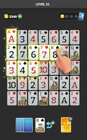 Game screenshot Solitaire 3D - Tripeaks Puzzle apk download