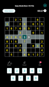 Sudoku Prodigy : Game Puzzles