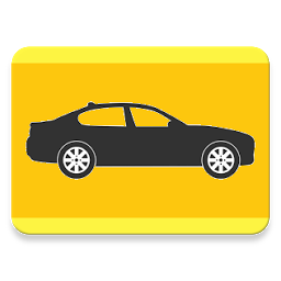Значок приложения "Vehicle registration details"