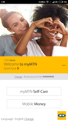 MyMTN 3.0.1 screenshots 1