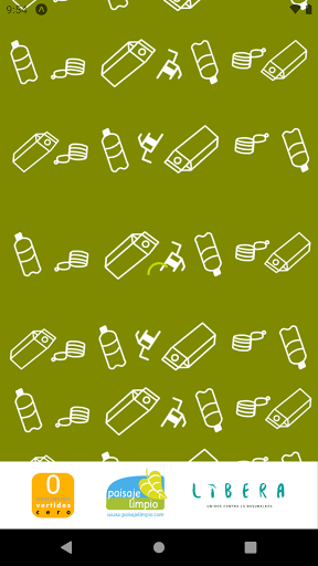 Android application eLitter screenshort