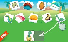 子供のためのパズル - 恐竜ゲームのおすすめ画像3