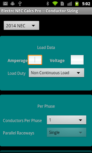 Electrc NEC Calcs Pro