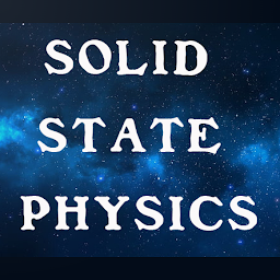 「Solid state physics notes」圖示圖片