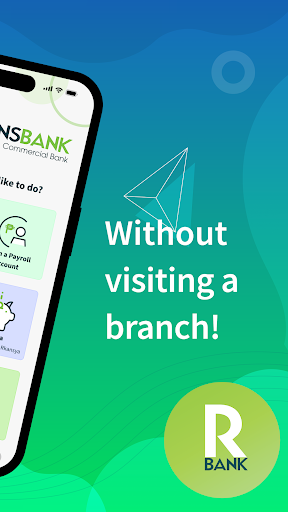 RBank Sign-Up Screen 2