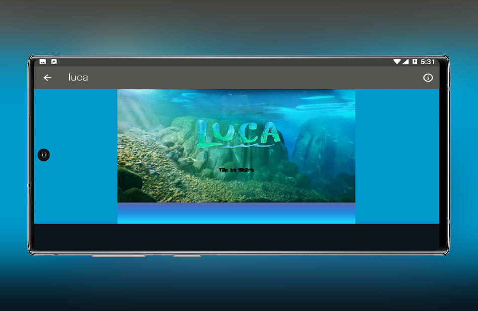 Captura de Pantalla 7 Luca World android