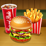 Cover Image of Télécharger Burger Shop : jeu de cuisine pour hamburgers  APK