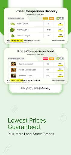Mytro: Food & Grocery Delivery Screen 3
