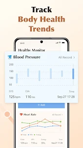 Health Monitor - BP Tracker