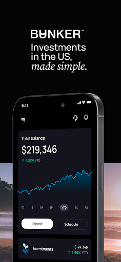 BUNKER Invierte en EE.UU
