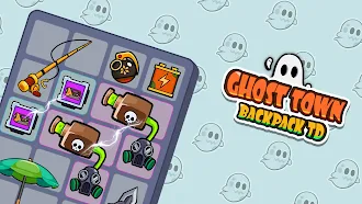 Game screenshot Ghost Town: Backpack TD mod apk
