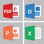 Cover Image of Baixar Documentos, PDF, XLS, PPT-A1 Office Document Reader-15.0 APK