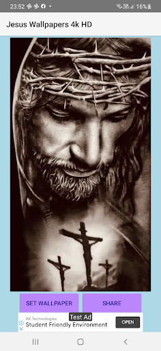 Jesus Wallpapers 4k HD Screen 3
