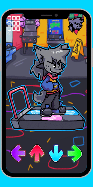 Screenshot 3 Fireday night funny character Test/Simulator mod android