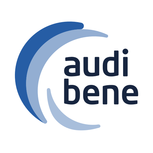 Die offizielle audibene App 6.0 Icon