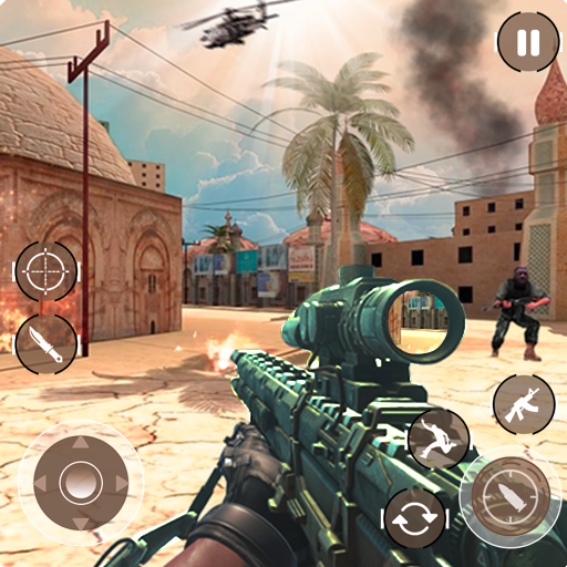 Diplomático filete sed juegos de disparos en 3d - Aplicaciones en Google Play