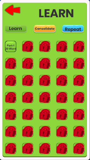 Learn 5000 (Pronunciation) Screen 2
