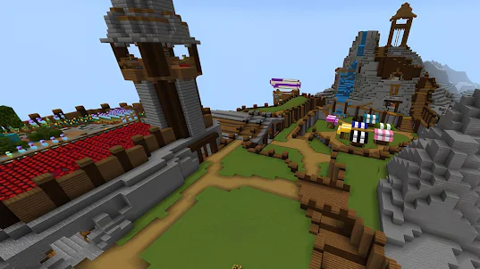 Cities: maps for Minecraft PE