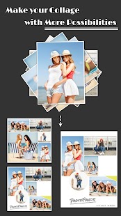 Collage Maker (Layout Grid) - PhotoFancie Screenshot