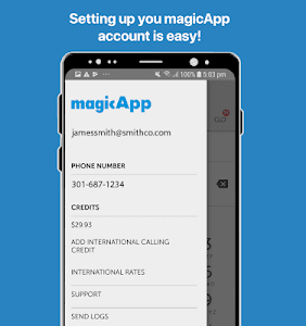 magicApp Calling & Messaging Unknown