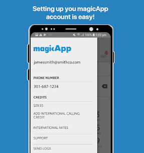 Free magicApp Calling  Messaging Apk 3