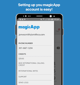 magicApp Calling & Messaging  screenshots 1