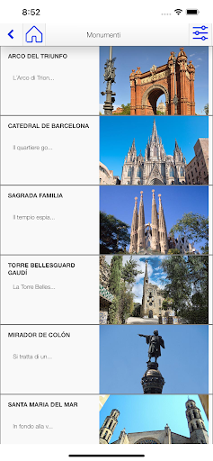 Barcelona Travel Guide Screen 3