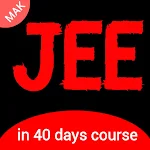 Cover Image of डाउनलोड JEE in 40 Days Challenge  APK