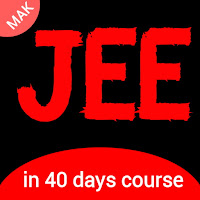 JEE in 40 Days Challenge
