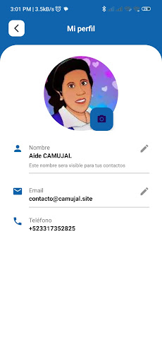 Saludo2 Screen 3