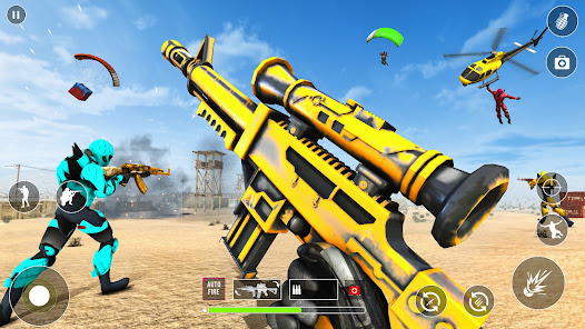 Fps Robot Shooting  Gun games  screenshots 1