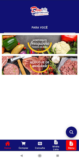 Dino Supermercado Screen 2