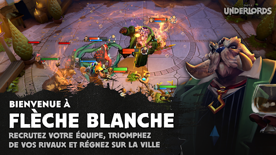 Dota Underlords APK MOD – Monnaie Illimitées (Astuce) screenshots hack proof 1