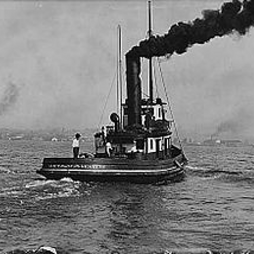 Steamboat Tugboat Ship Sounds logo