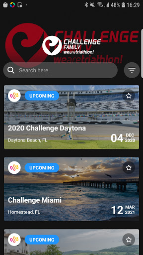 Android application Challenge Family screenshort