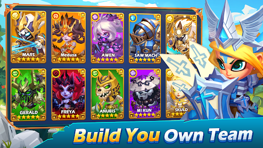 Taptap Heroes Mod V1.0.0317 [Unlimited Money] 1