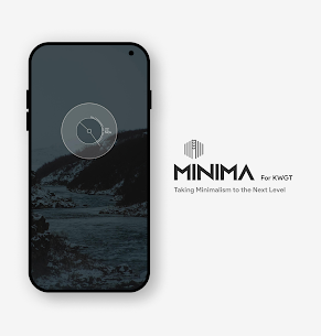 Minima KWGT APK – Minimal Widgets (Patched/PAID) Download 1