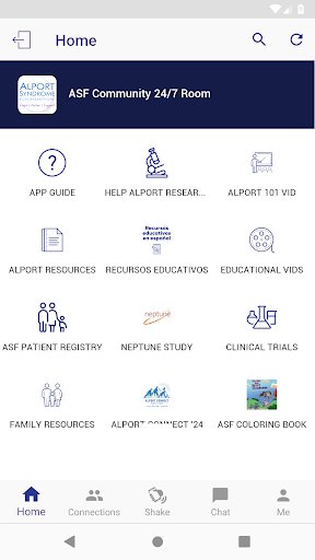 ASF Community Screen 3