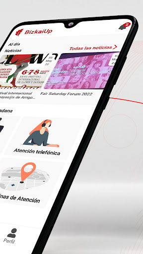 BizkaiUp – Bizkaia en tu móvil Screen 2